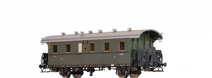 45826 - Einheits-Nebenbahnwagen Ciel-25 DRG