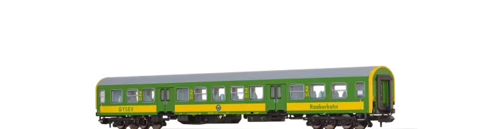 46023 - Personenwagen 2. Klasse Byz GYSEV
