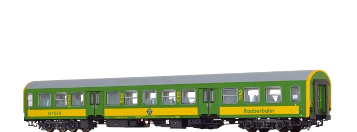 46031 - Personenwagen BDyz GYSEV