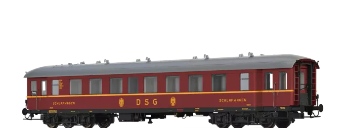 46169 - Schlafwagen WL4ü-36/50 DSG