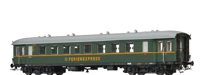 46197 - Personenwagen C4üpwe "DER Ferienexpress" DB