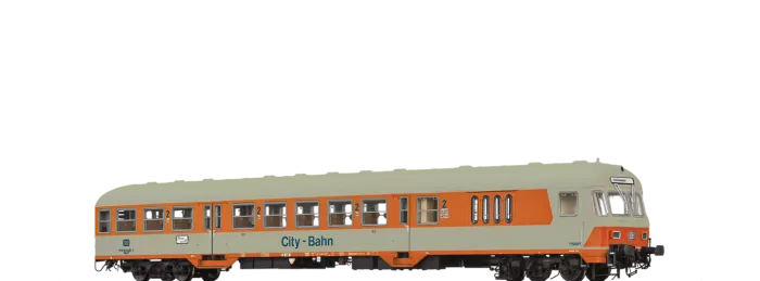 46643 - Steuerwagen BDnrzb§784§ "City-Bahn" DB (Gummersbach)
