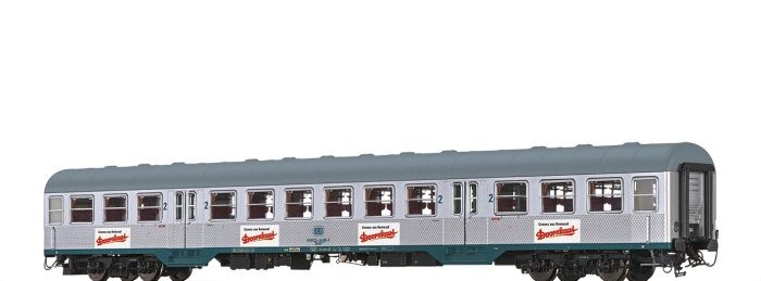 46664 - Nahverkehrswagen Brnzb§724§ "Doornkaat" DB
