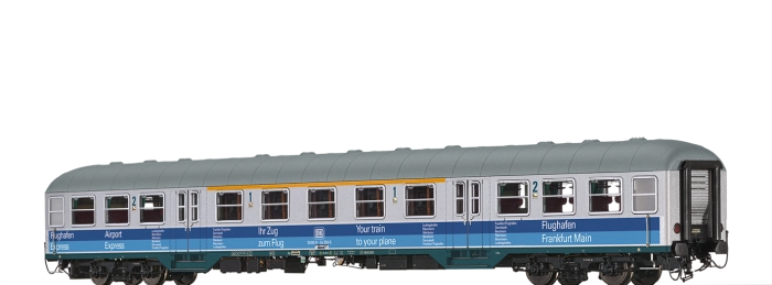 46670 - Nahverkehrswagen ABnrzb§704§ "Flughafen Frankfurt/Main" DB