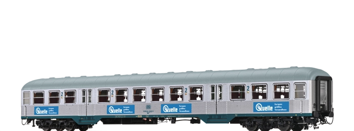 46673 - Nahverkehrswagen Bnb719 „Quelle“ DB