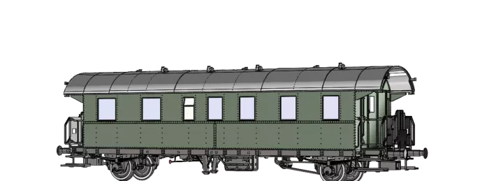 46716 - Personenwagen B5 ½ tmfp SNCF