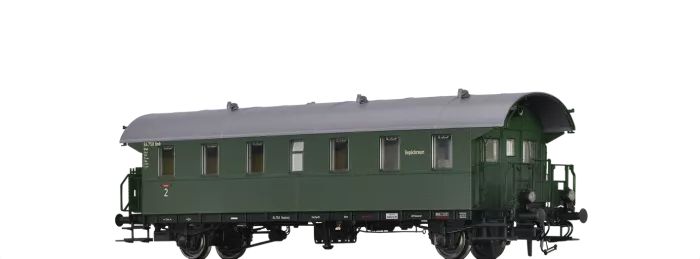 46773 - Einheits-Durchgangswagen BPwif-28 DB, Befehlswagen