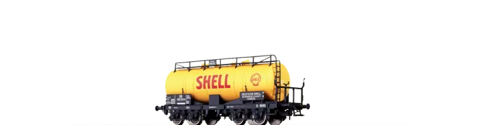 47040 - Kesselwagen 4-achsig "Shell" DB