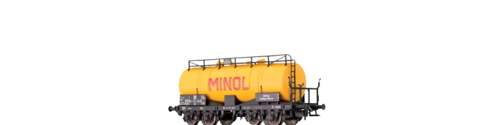 47043 - Kesselwagen 4-achsig "Minol" DR