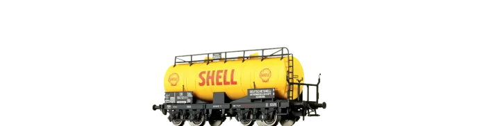 47044 - Kesselwagen 4-achsig "Shell" DB