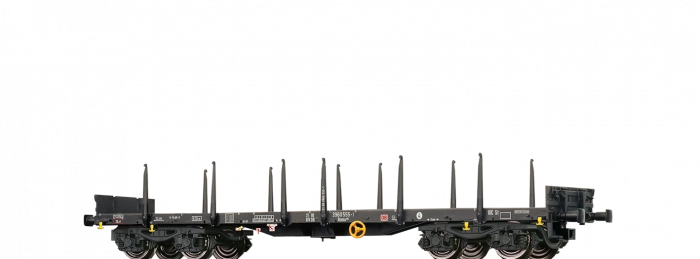 47123 - Flachwagen Rmms663 DB AG