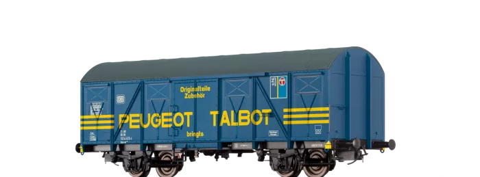 47267 - Gedeckter Güterwagen Gos-uv 253 "Peugeot Talbot" DB
