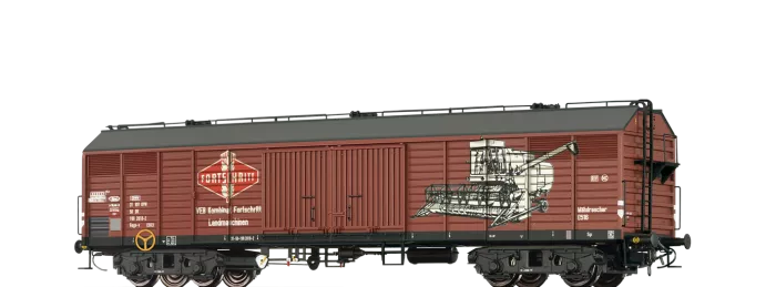 47269 - Gedeckter Güterwagen Gags-v "Fortschritt" DR