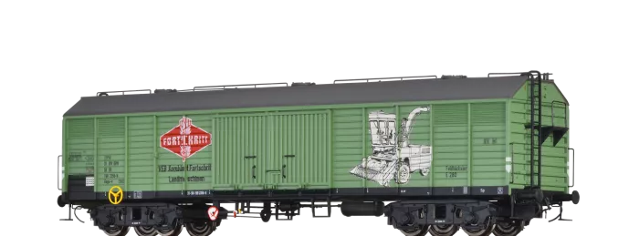 47270 - Gedeckter Güterwagen Gags-v "Fortschritt" DR