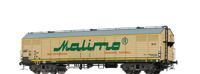 47271 - Gedeckter Güterwagen Gags-v "Malimo" DR
