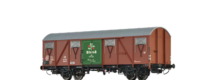 47273 - Gedeckter Güterwagen Glmhs 50 "Bluna" DB