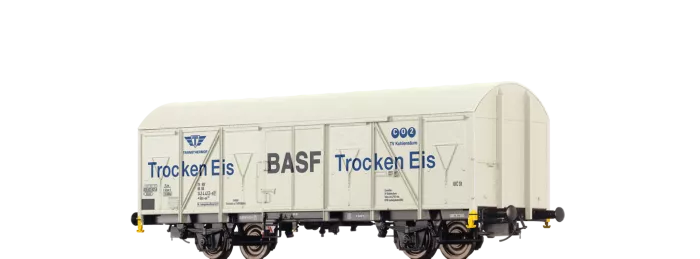 47274 - Gedeckter Güterwagen Gbs-uv 253 "BASF Trocken Eis" DB