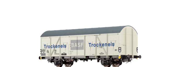 47275 - Gedeckter Güterwagen Gbs-uv 253 "BASF Trocken Eis" DB