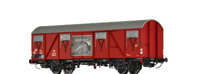 47279 - Gedeckter Güterwagen Glmhs 50 "Löhmann" DB