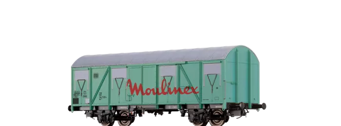 47280 - Gedeckter Güterwagen Gos 245 "Moulinex" DB