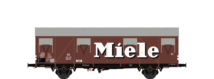 47285 - Gedeckter Güterwagen Glmhs 50 "Miele" DB