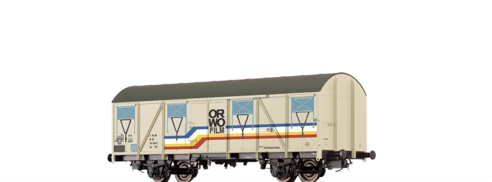 47293 - Gedeckter Güterwagen Gos 1404 "ORWO" DR
