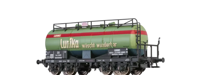 47401 - Kesselwagen 4-achsig "Luhns/Lunika" DB