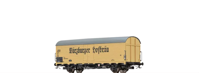 47604 - Kühlwagen Ibdlps§383§ "Würzburger Hofbräu" DB