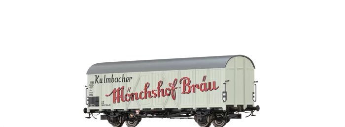 47619 - Kühlwagen Tnfs38 "Kulmbacher Mönchshof-Bräu" DB