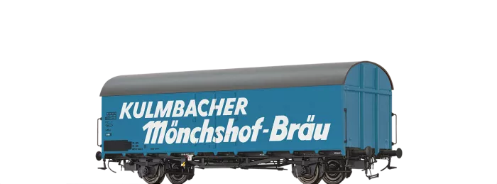 47621 - Kühlwagen Ibdlps§383§ "Kulmbacher Mönchshof-Bräu" DB