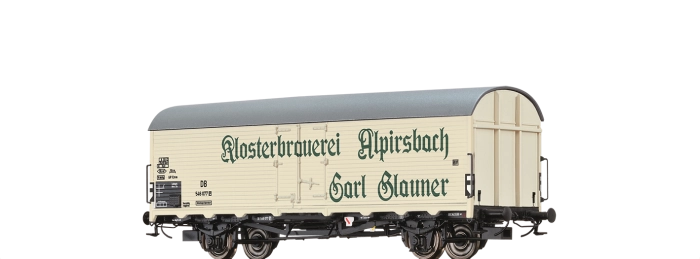 47634 - Kühlwagen Ibdlps§383§ "Klosterbrauerei Alpirsbach" DB