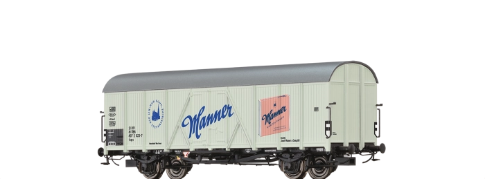 47648 - Kühlwagen Tnfhs38 "Manner" ÖBB