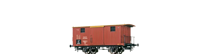 47715 - Gedeckter Güterwagen Gw DRG