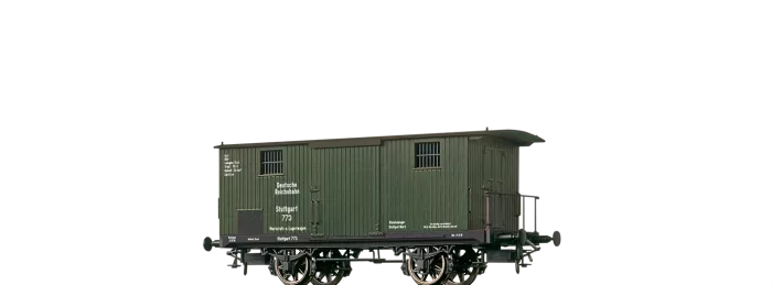 47729 - Gedeckter Güterwagen G DRG