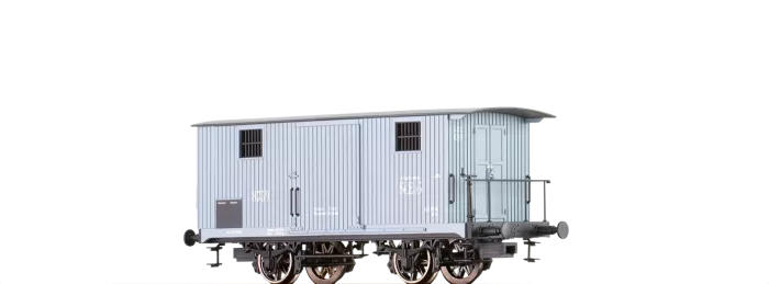 47733 - Gedeckter Güterwagen G St.E.G.