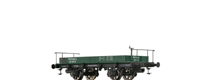 47735 - Niederbordwagen Xt K.W.St.E.