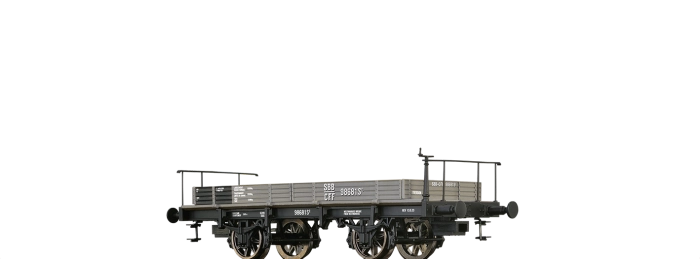 47737 - Niederbordwagen S§c§ SBB