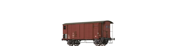 47837 - Gedeckter Güterwagen K2 MThB
