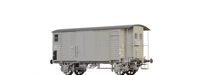 47848 - Gedeckter Güterwagen K2 SBB