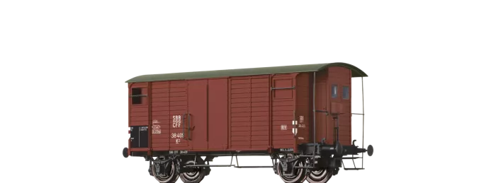 47849 - Gedeckter Güterwagen K2 SBB