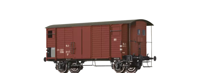 47855 - Gedeckter Güterwagen K2 BLS