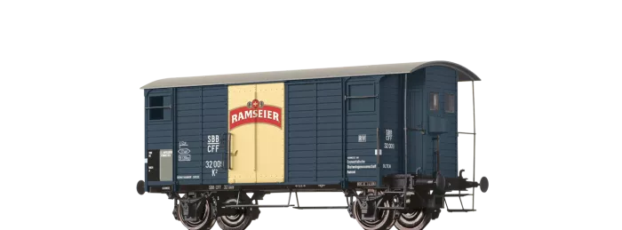 47856 - Gedeckter Güterwagen K2 "Ramseier" SBB