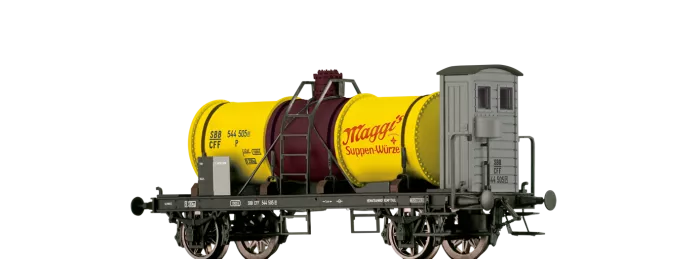 47858 - Kesselwagen K2 "Maggi" SBB