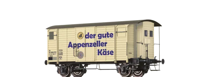 47860 - Gedeckter Güterwagen K2 "Appenzeller Käse" SBB