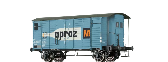 47861 - Gedeckter Güterwagen K2 "Aproz" SBB