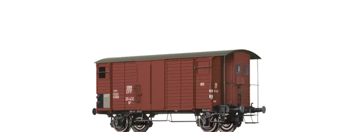 47870 - Gedeckter Güterwagen K2 SBB