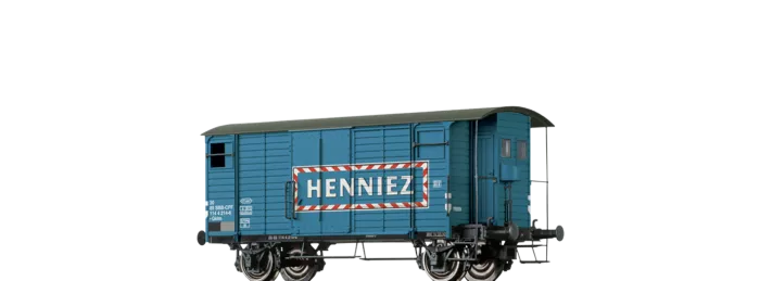 47871 - Gedeckter Güterwagen K2 "Henniez" SBB
