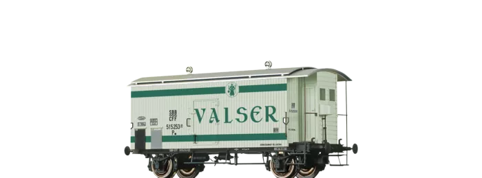 47873 - Gedeckter Güterwagen K2 "Valser" SBB