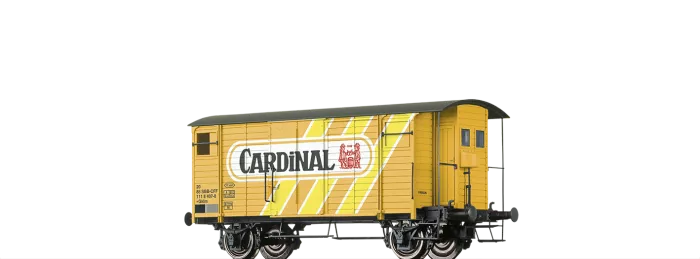 47876 - Gedeckter Güterwagen Gklm "Cardinal" SBB