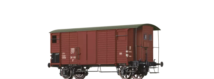 47880 - Gedeckter Güterwagen K2 SBB